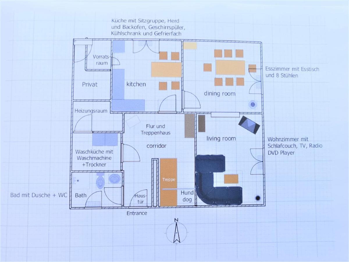 Ferienhaus Clarissa Allenbach Экстерьер фото